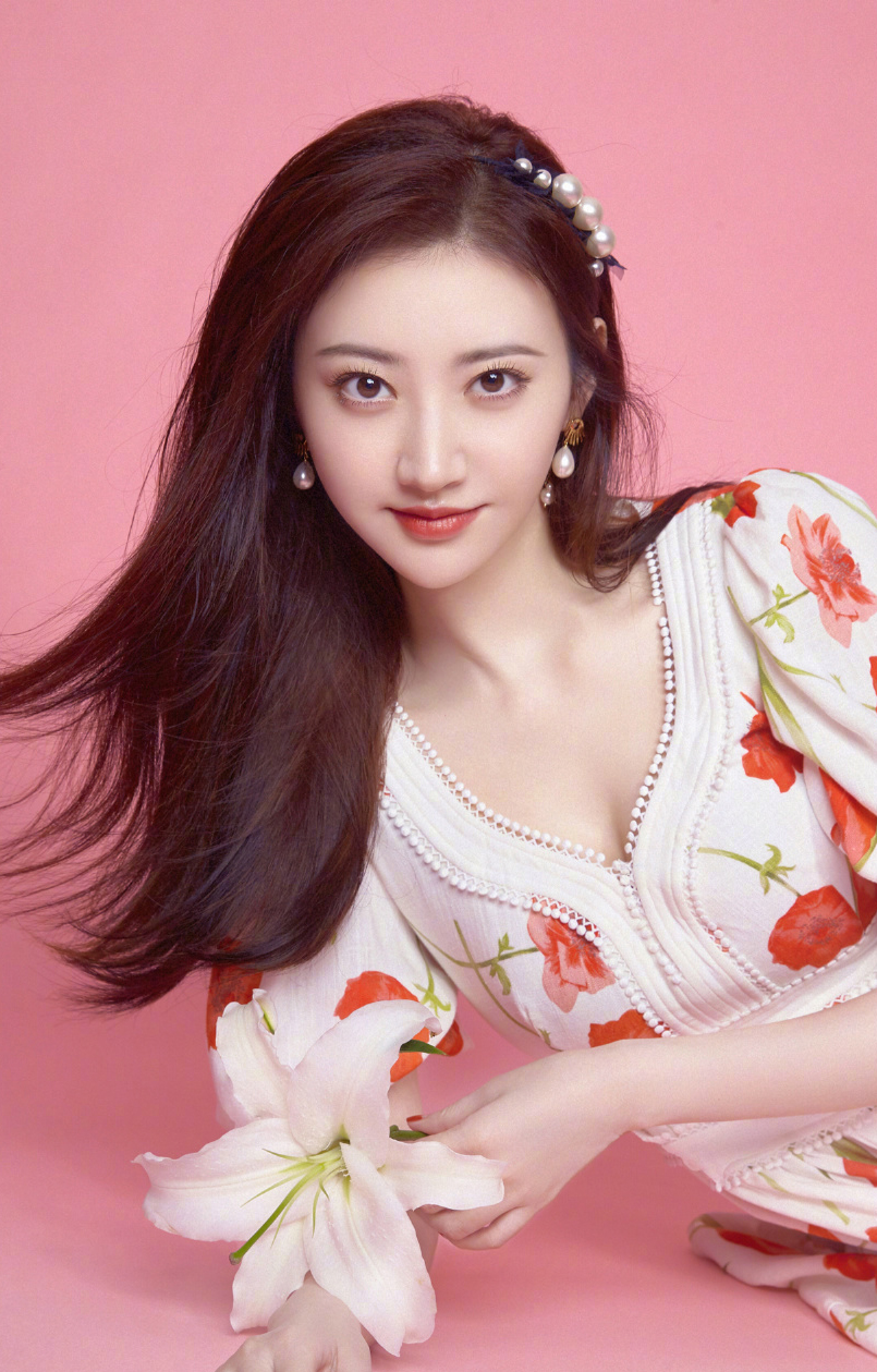 景甜图片