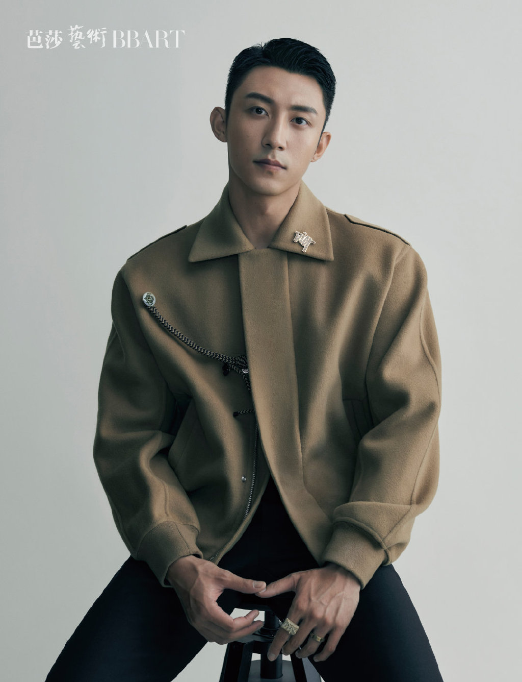 高清辽宁省丹东市男明显黄景瑜硬朗型男魅力写真图片图片