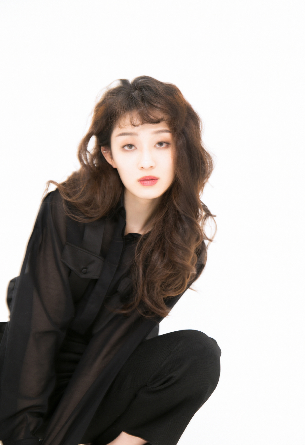 中国大陆北京女演员孙佳雨清爽甜酷写真图片图片