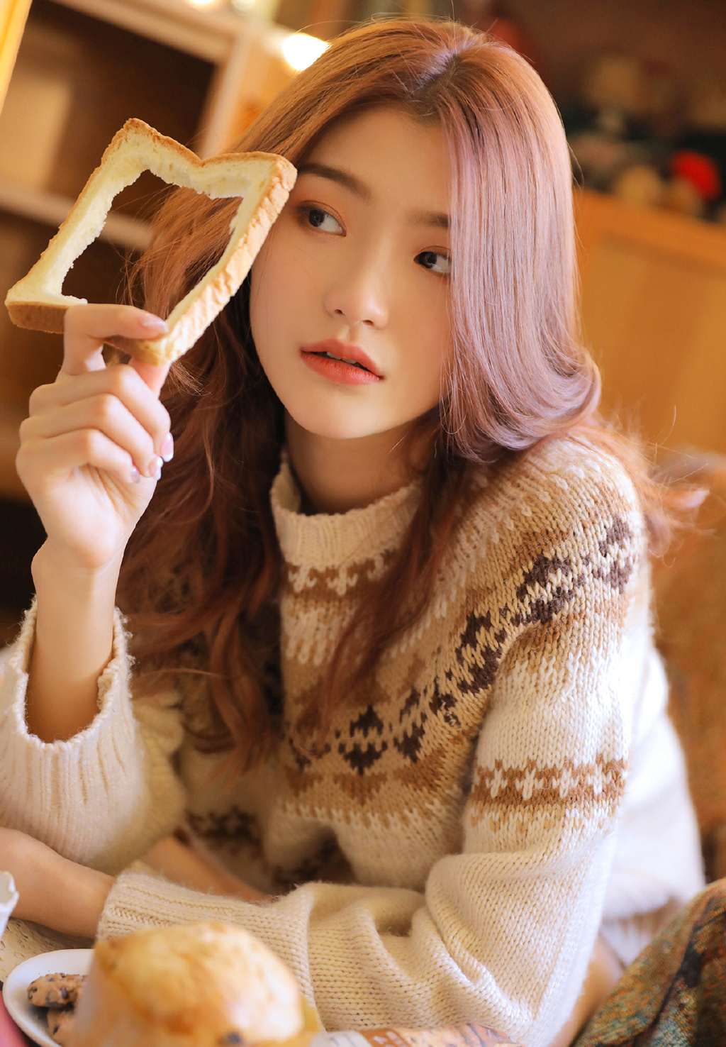 高清大陆女明星罗秋韵早期写真照图片图片