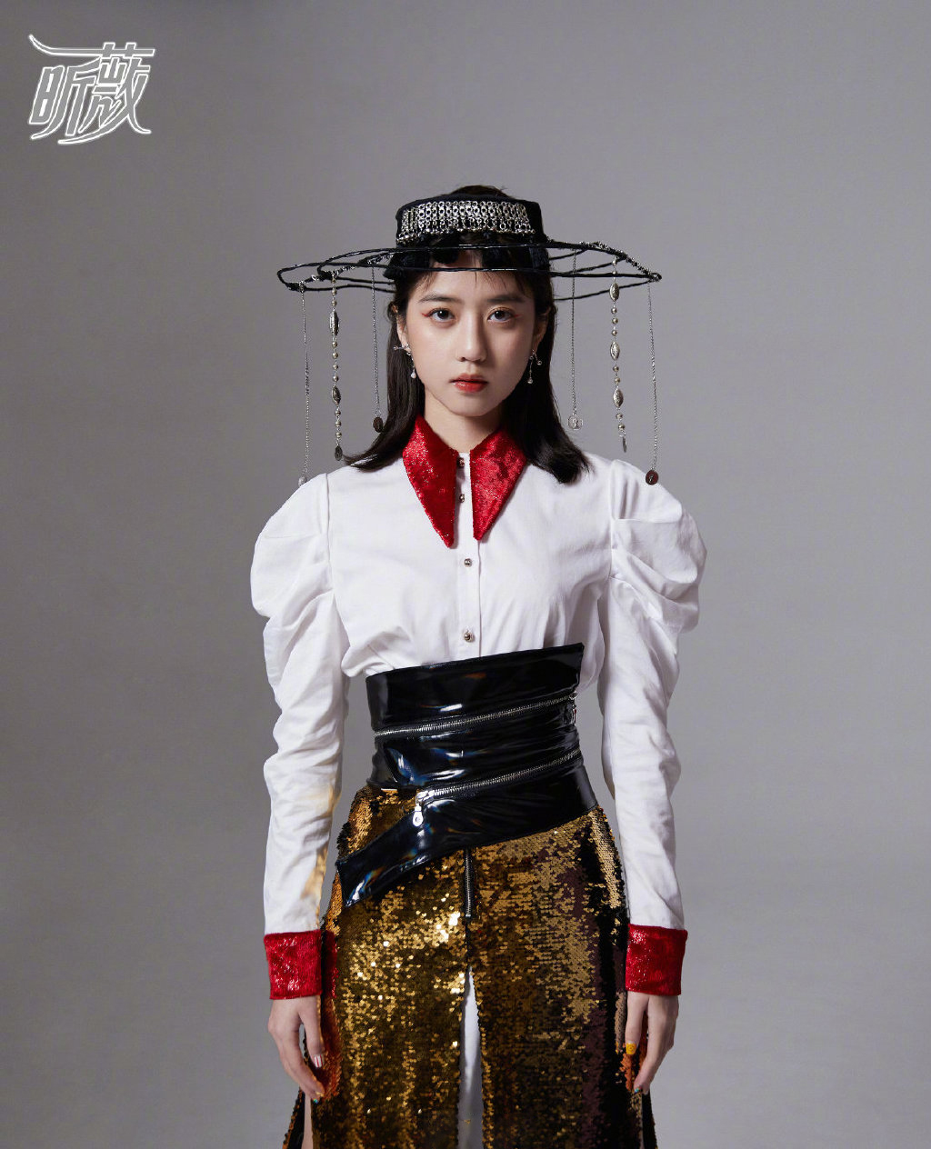 高清台湾美女李凯馨个性时髦写真桌面壁纸图片