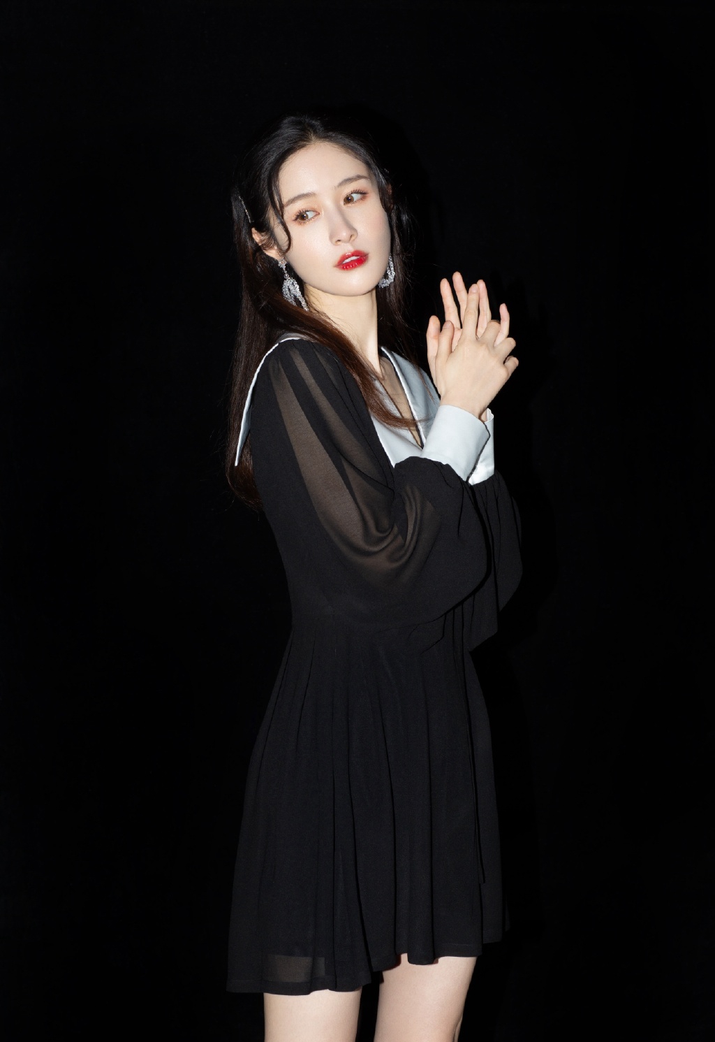 高清辽宁沈阳美女梁田薄纱气质唯美写真图片图片