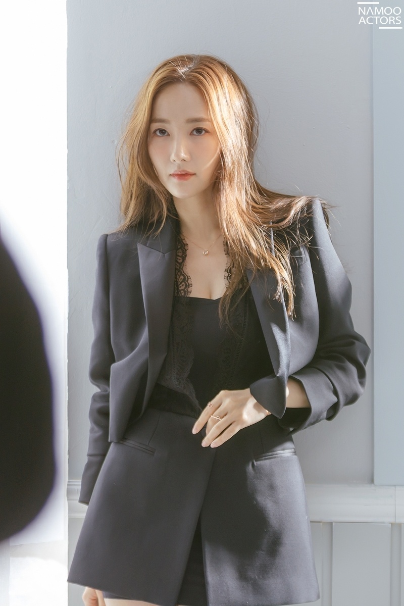 高清首尔特别美女朴敏英优雅干练写真图片图片