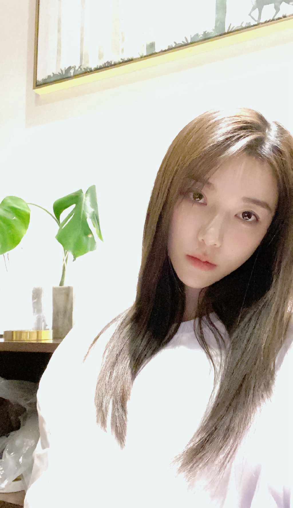 高清四川美女宁心纯白优雅性感写真图片图片