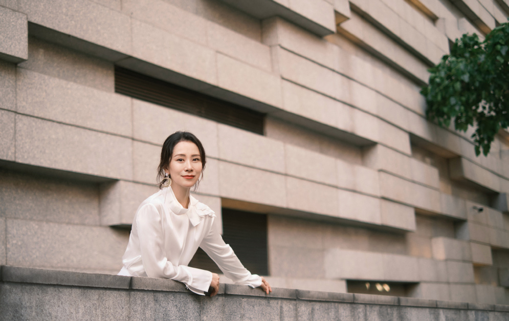 高清中国南京女演员海清蕾丝长裙性感图片图片
