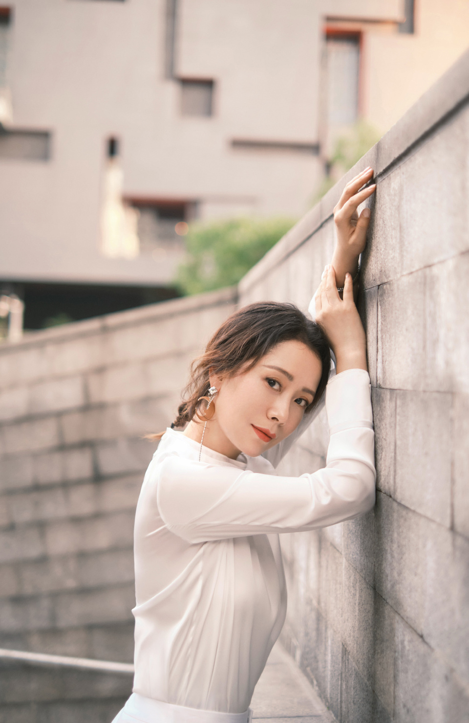 高清中国南京女演员海清蕾丝长裙性感图片图片