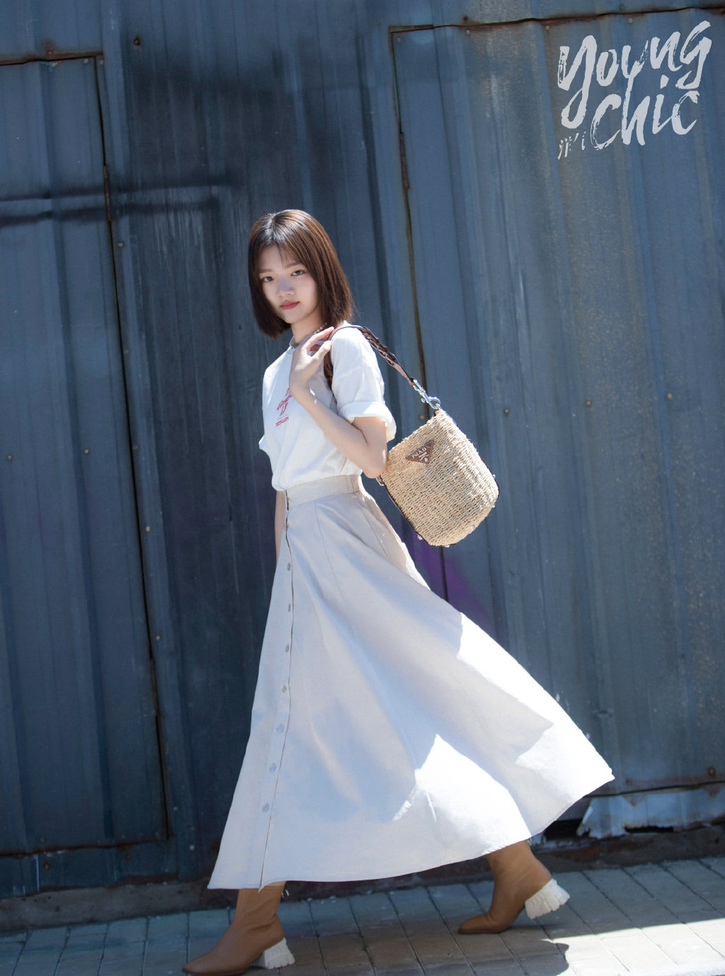 高清性感湖南美女任敏明星街拍手机高清手机壁纸​​​​第一弹图片