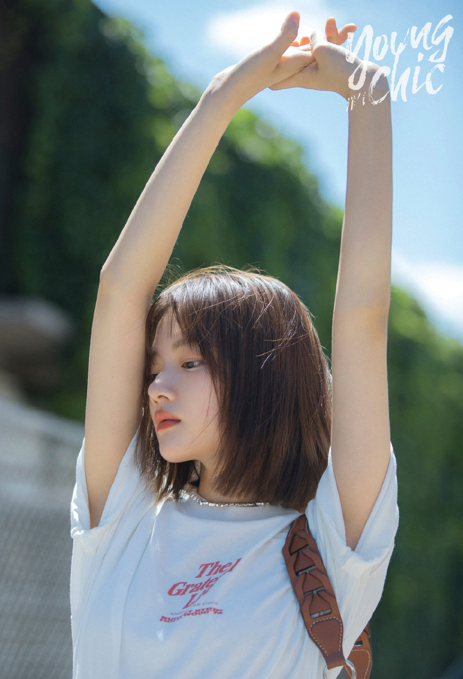 高清性感湖南美女任敏明星街拍手机高清手机壁纸​​​​第二弹图片