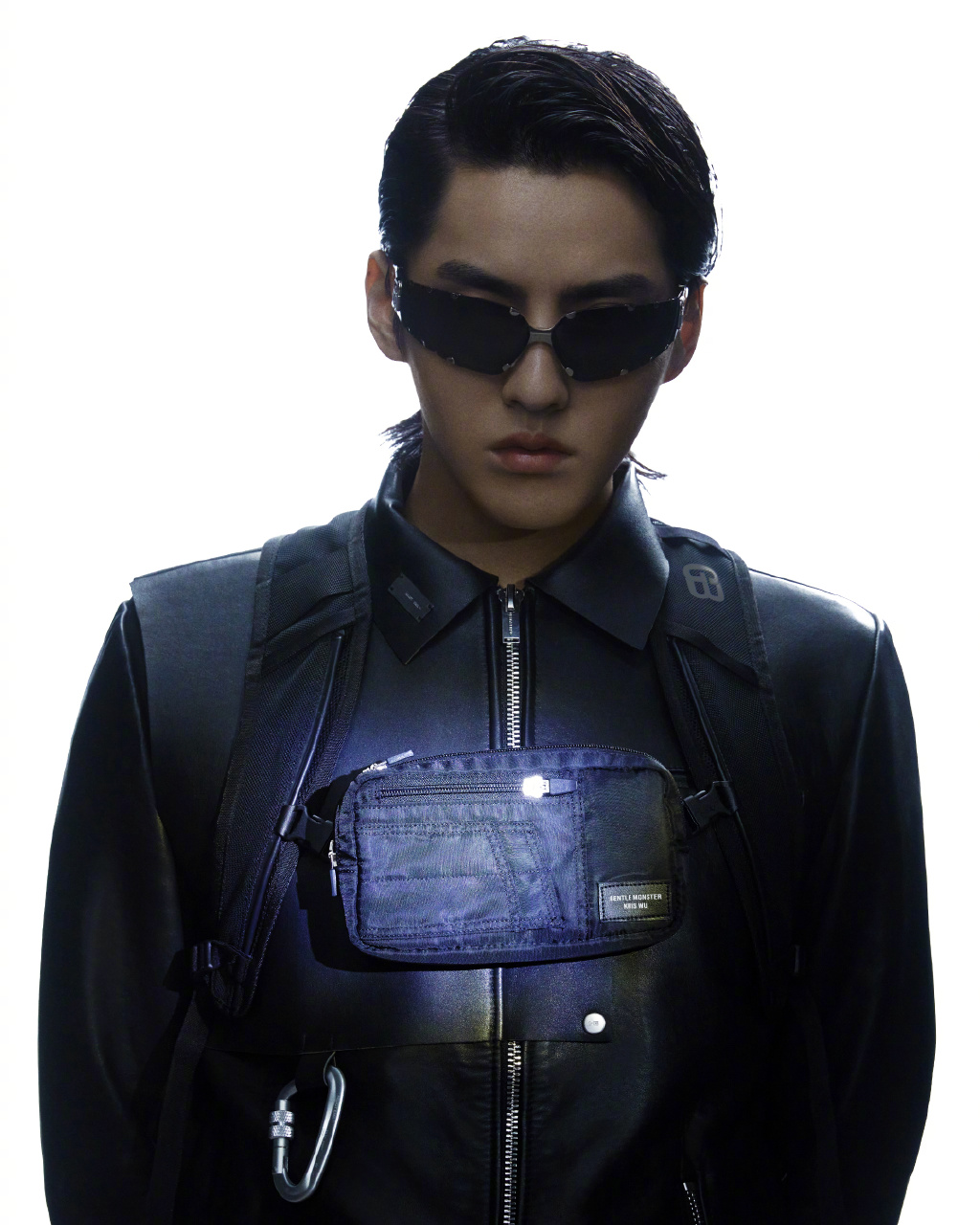 高清广州男明星吴亦凡单曲宣传照写真图片图片