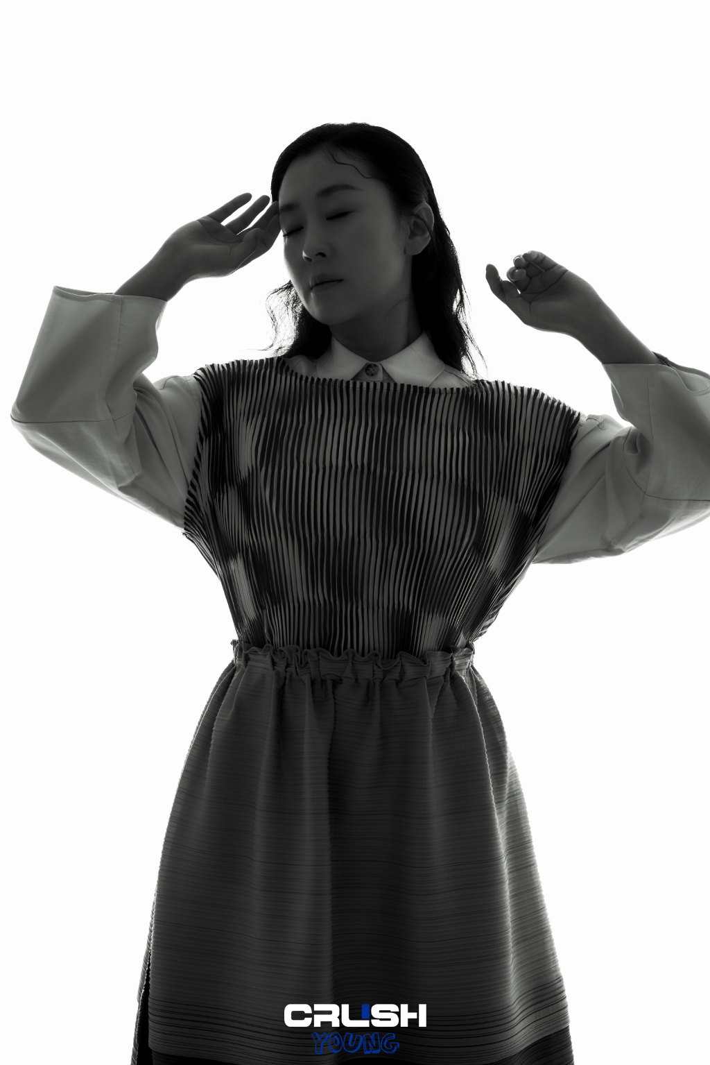 中国内地陕西省西安女演员苗圃成熟魅力写真图片图片