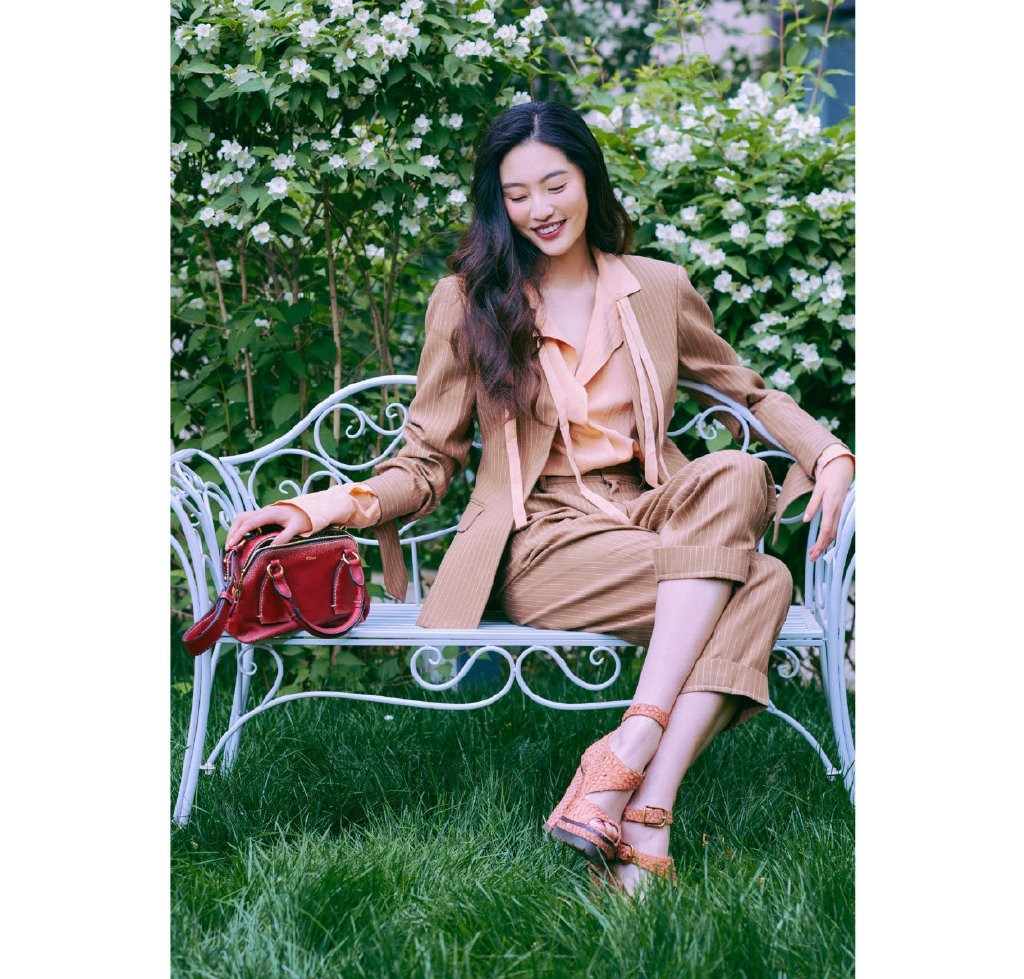 高清女星陈碧舸优雅气质写真图片图片