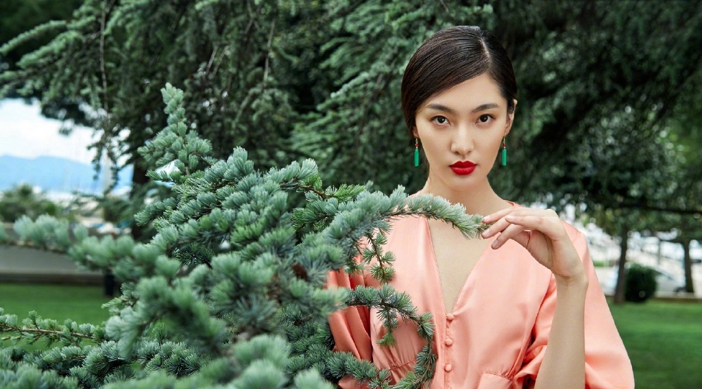 高清女星陈碧舸性感海边写真图片图片