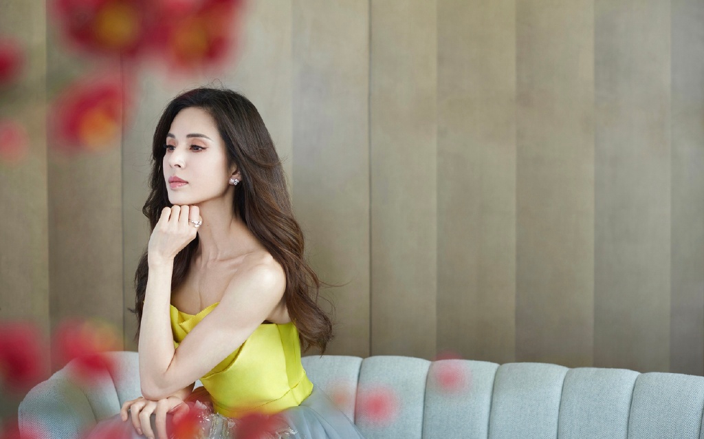 李若彤仙气唯美写真图片图片