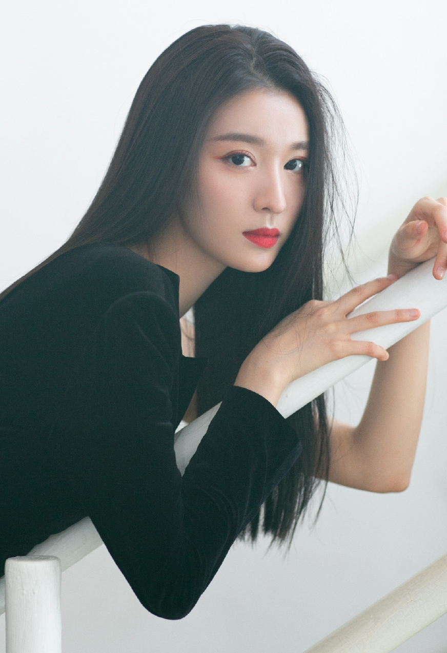 高清吉林省辽源女明星张佳宁清新白娘子造型图片图片