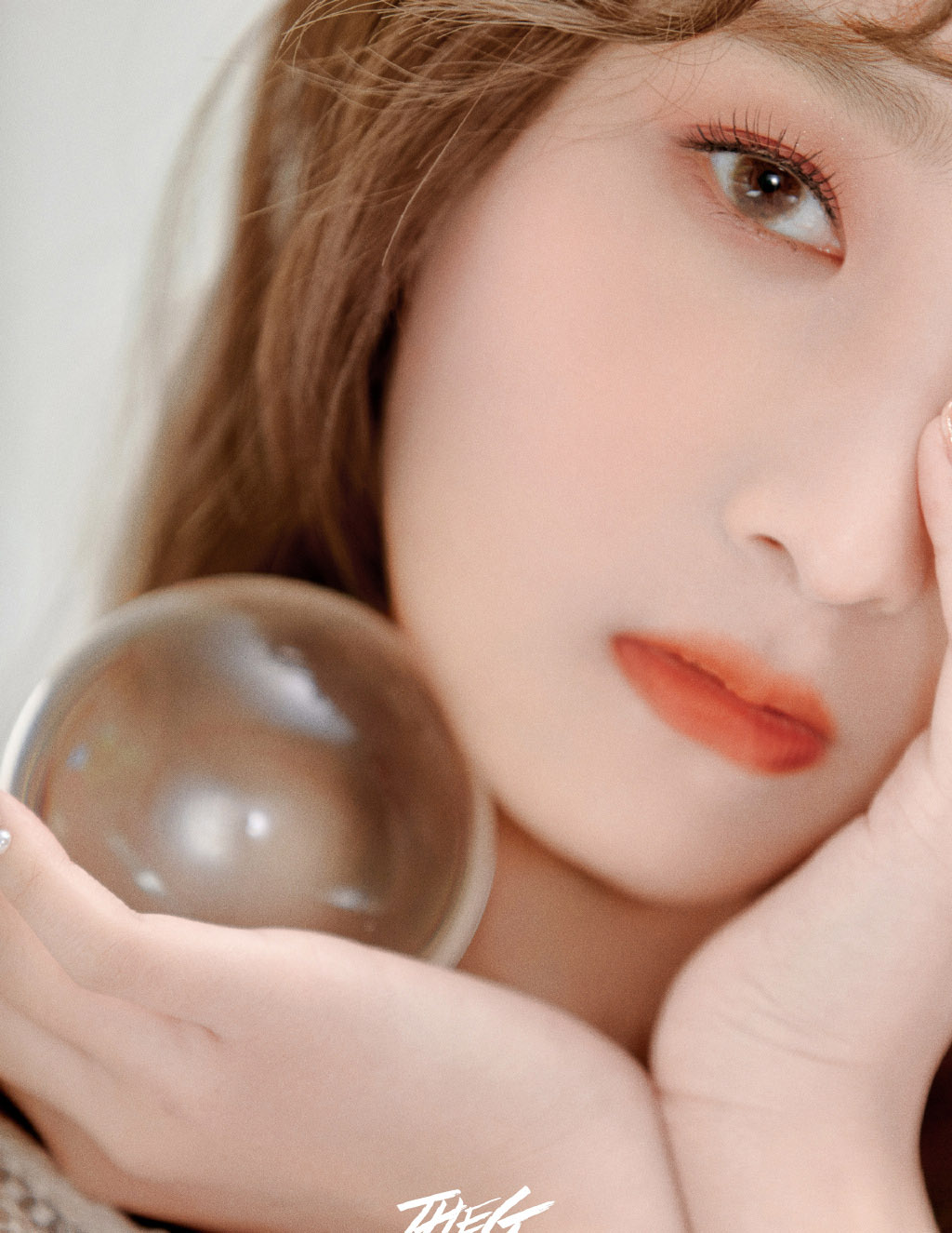 秀人网青春美少女高颖浠街拍写真图片图片