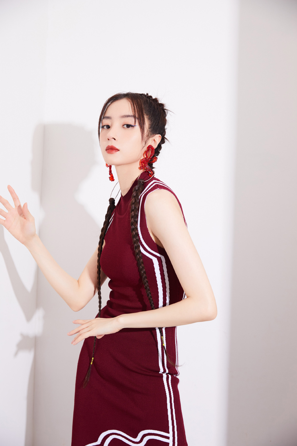 胡冰卿时髦个性街拍图片图片