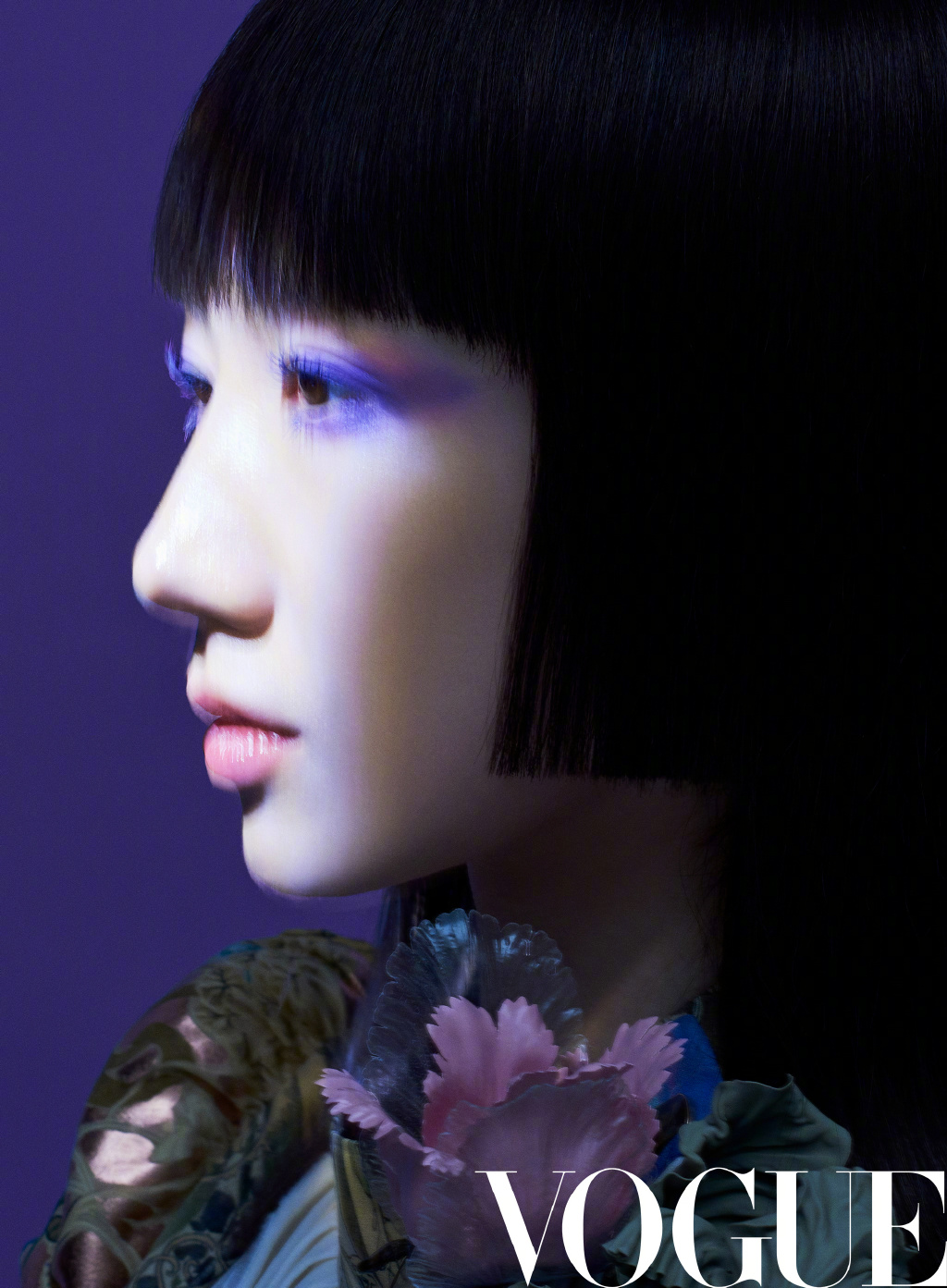 高清女明星孟美岐中国风时尚写真图片图片