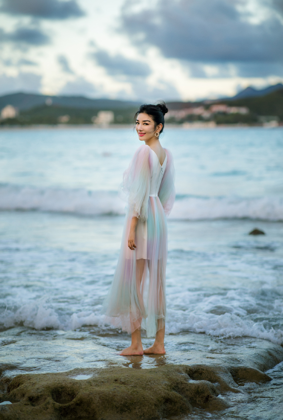 上海美女演员黄奕黄芊玲亲子大片写真图片图片 上海美女演员黄奕黄芊玲亲子大片写真图片图片