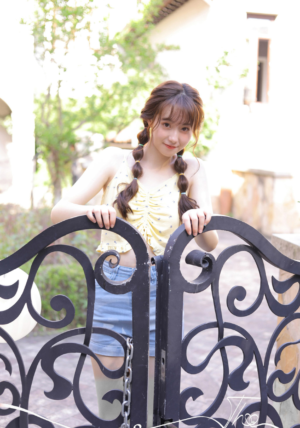 上海美女演员黄奕写真图片图片