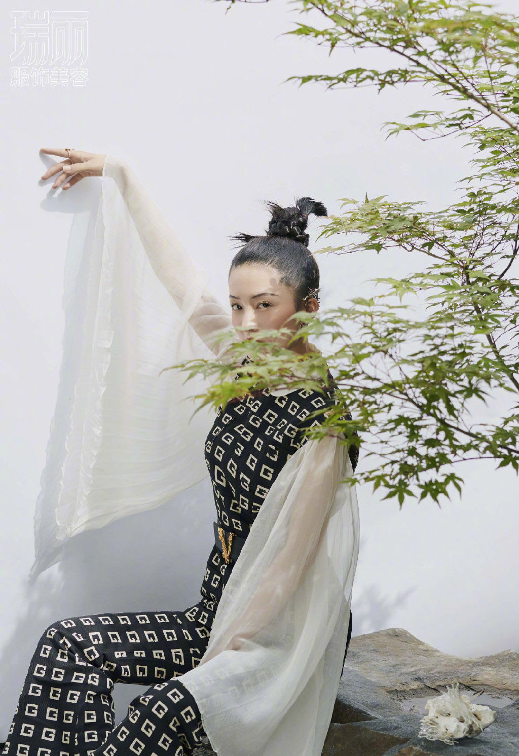 李沁图片