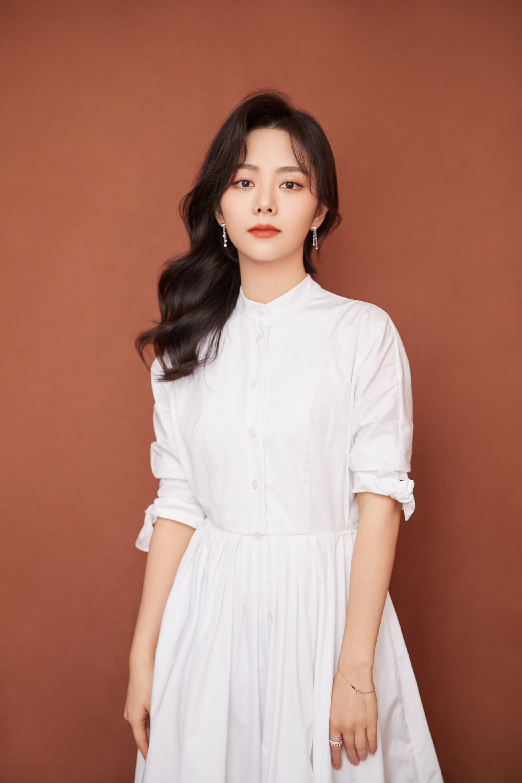 中国内地四川泸州影视女演员可爱女星谭松韵清纯静美写真图片