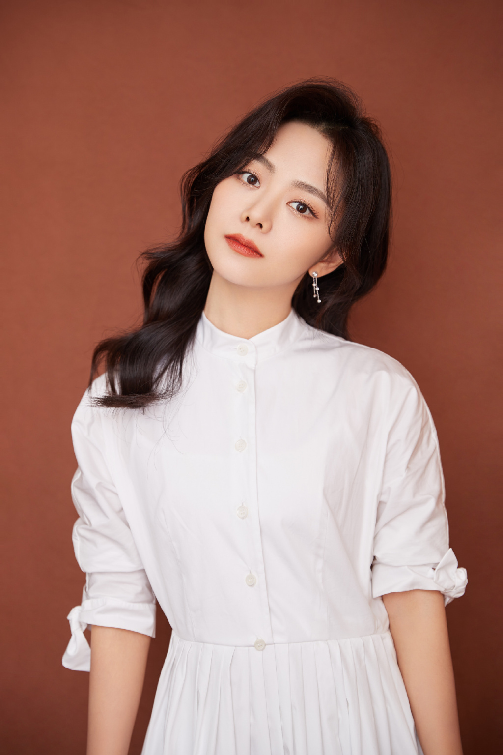 中国内地四川泸州影视女演员可爱女星谭松韵清纯静美写真图片