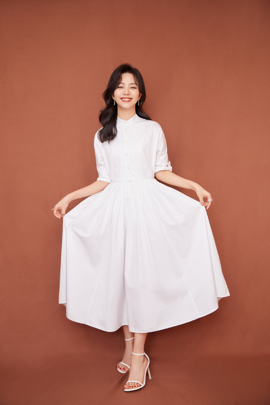 中国内地四川泸州影视女演员可爱女星谭松韵清纯静美写真图片