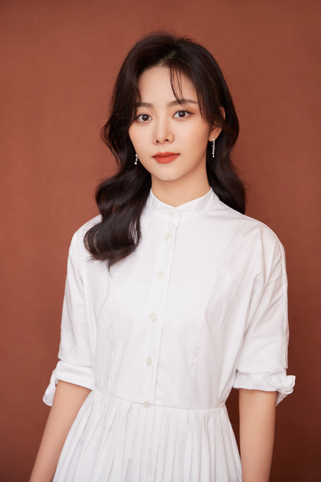 中国内地四川泸州影视女演员可爱女星谭松韵清纯静美写真图片