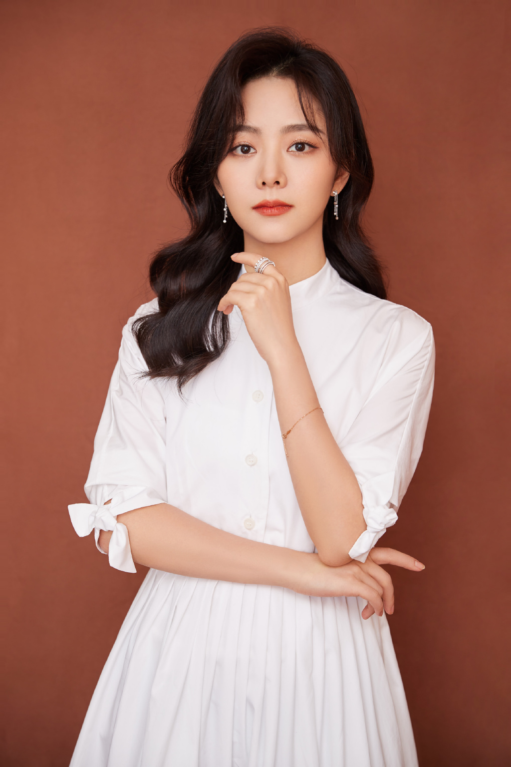 中国内地四川泸州影视女演员可爱女星谭松韵清纯静美写真图片