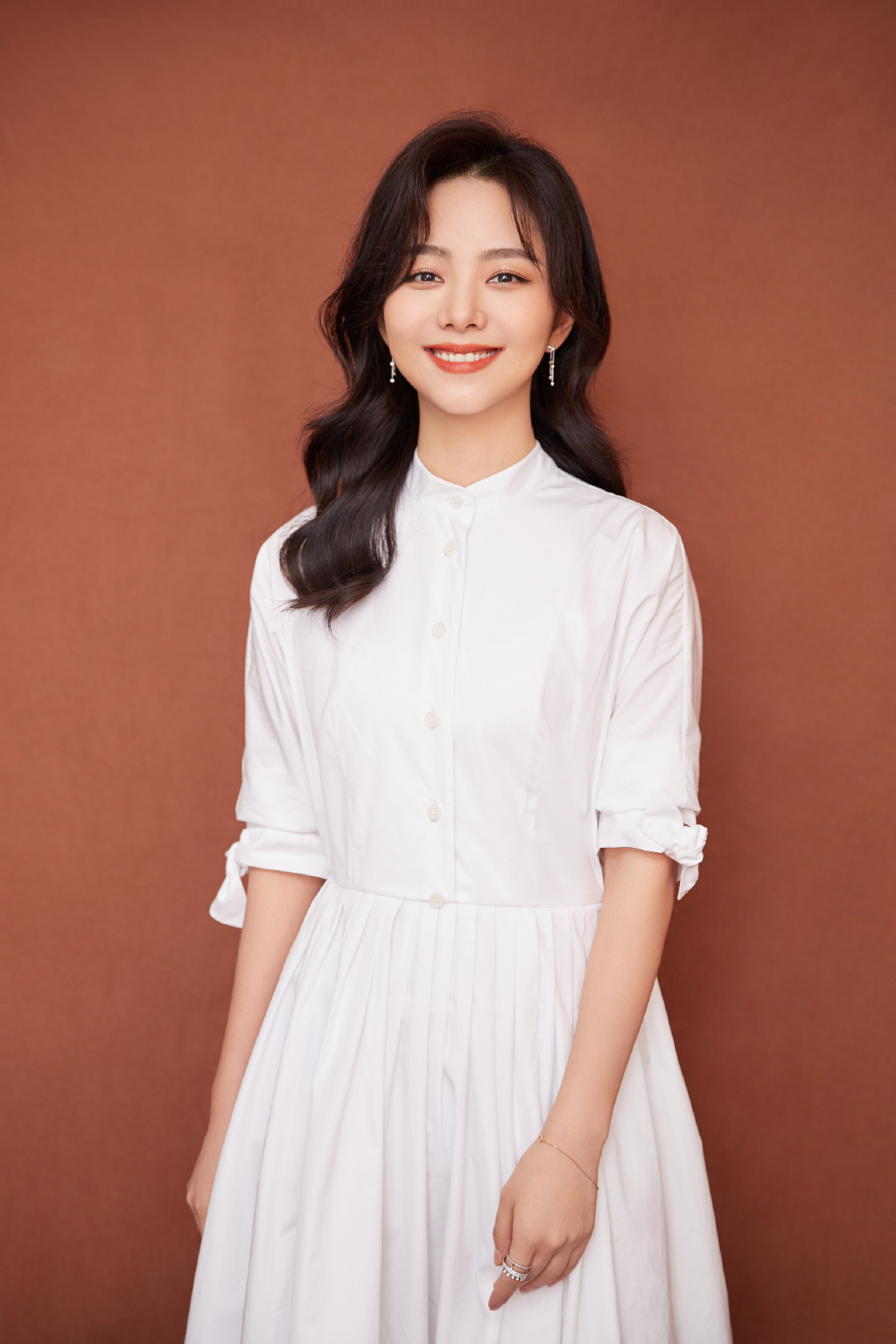 中国内地四川泸州影视女演员可爱女星谭松韵清纯静美写真图片