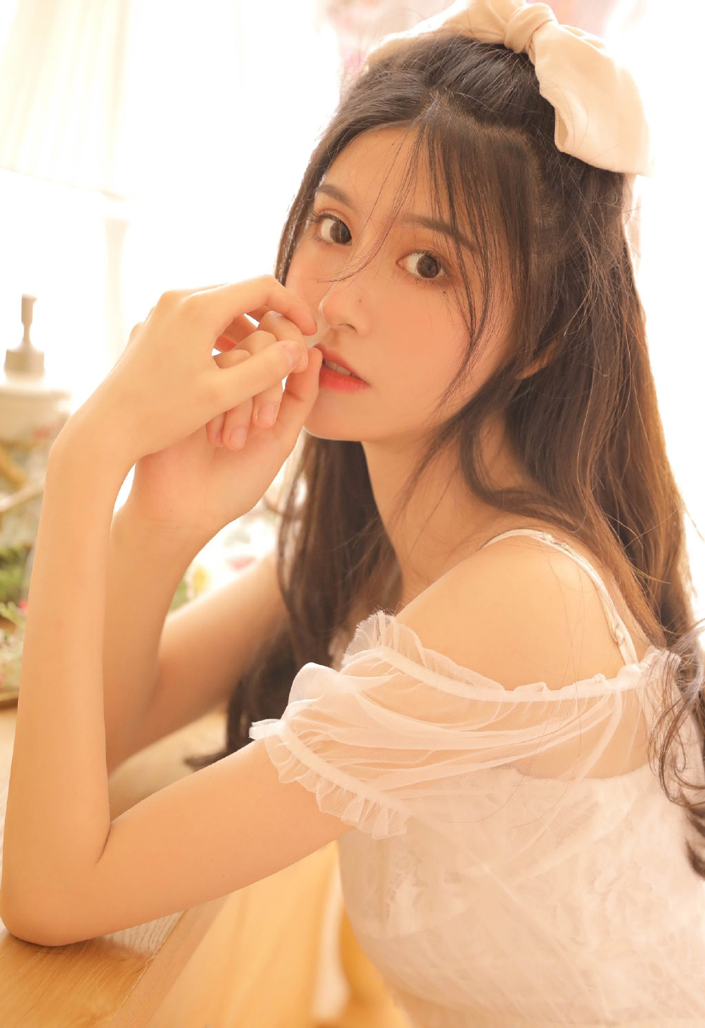 可爱妹子图片