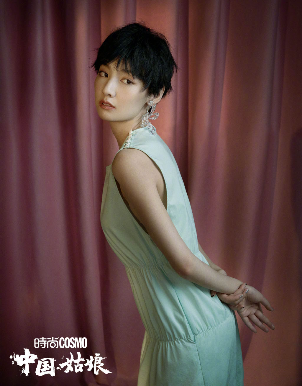 湖北武汉女演员赵粤中国姑娘大片写真图片图片