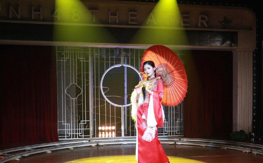 湖北武汉女演员《创造营2020》赵粤图片图片 湖北武汉女演员《创造营2020》赵粤图片图片