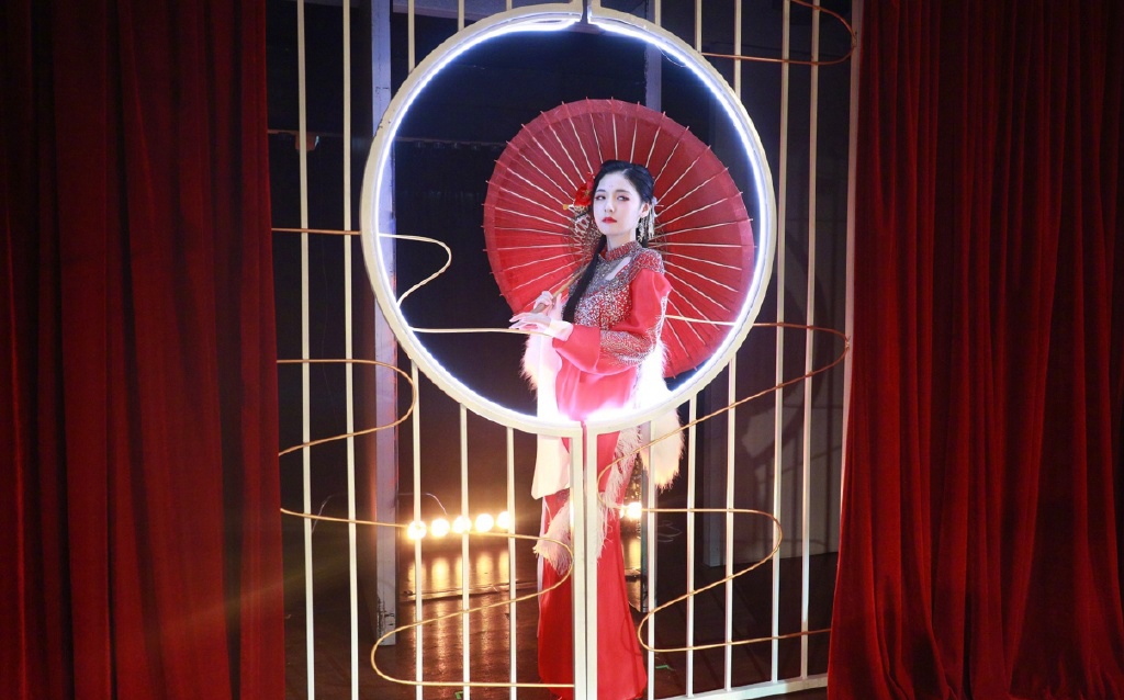 湖北武汉女演员赵粤唯美浪漫古装写真图片图片