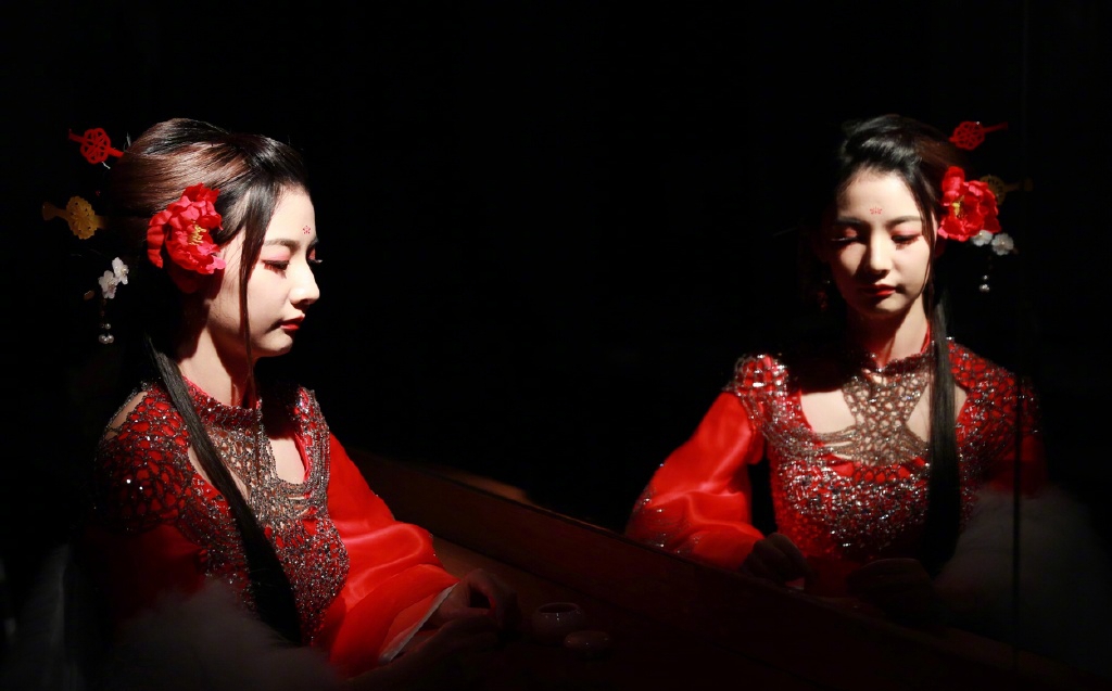 湖北武汉女演员赵粤唯美浪漫古装写真图片图片