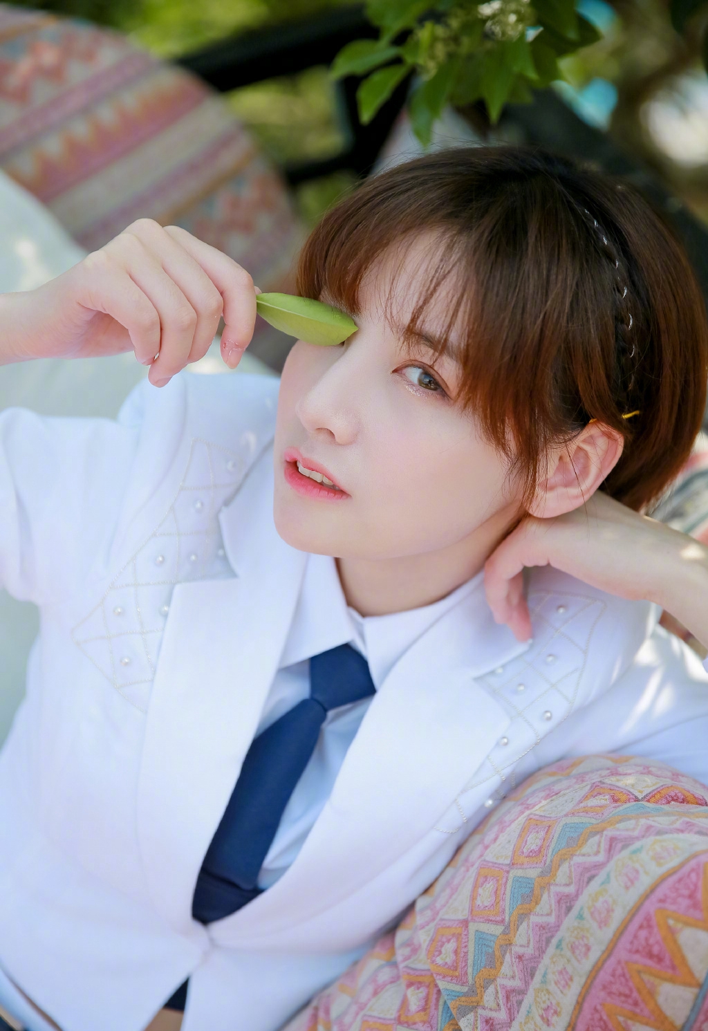 湖北武汉女演员《创造营2020》赵粤图片图片