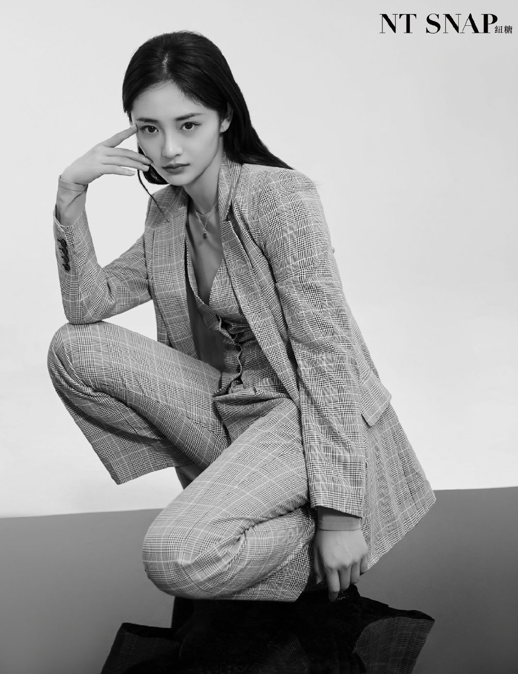 高清上海奉贤美女周洁琼甜酷时尚大片写真图片图片