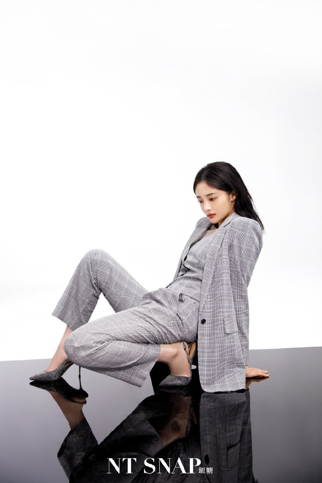 高清上海奉贤美女周洁琼清新甜美图片图片