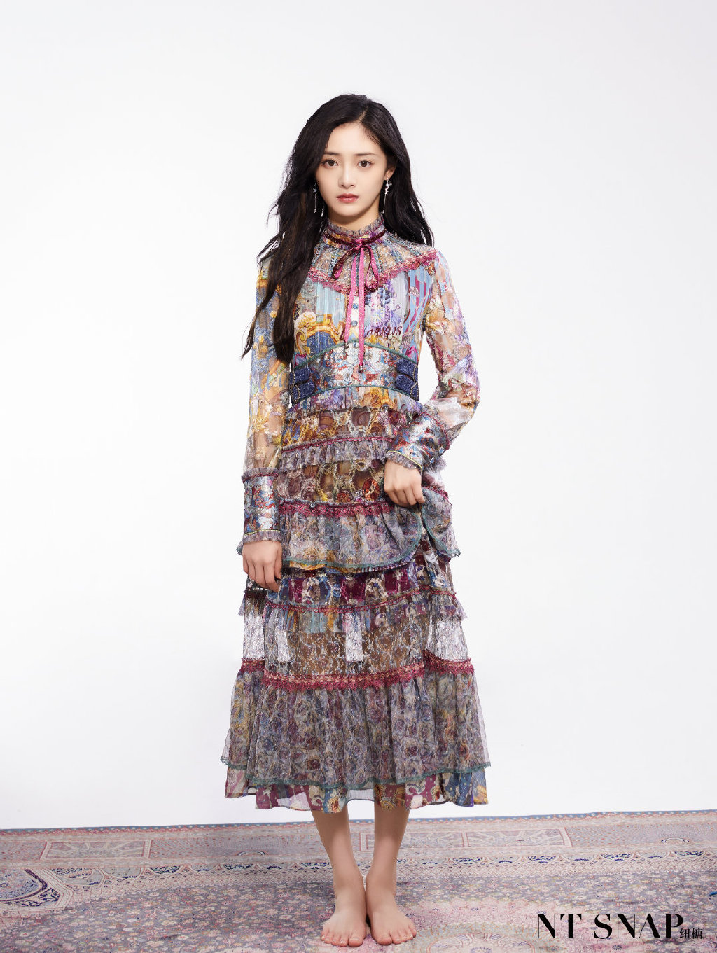 高清上海奉贤美女周洁琼清新甜美图片图片