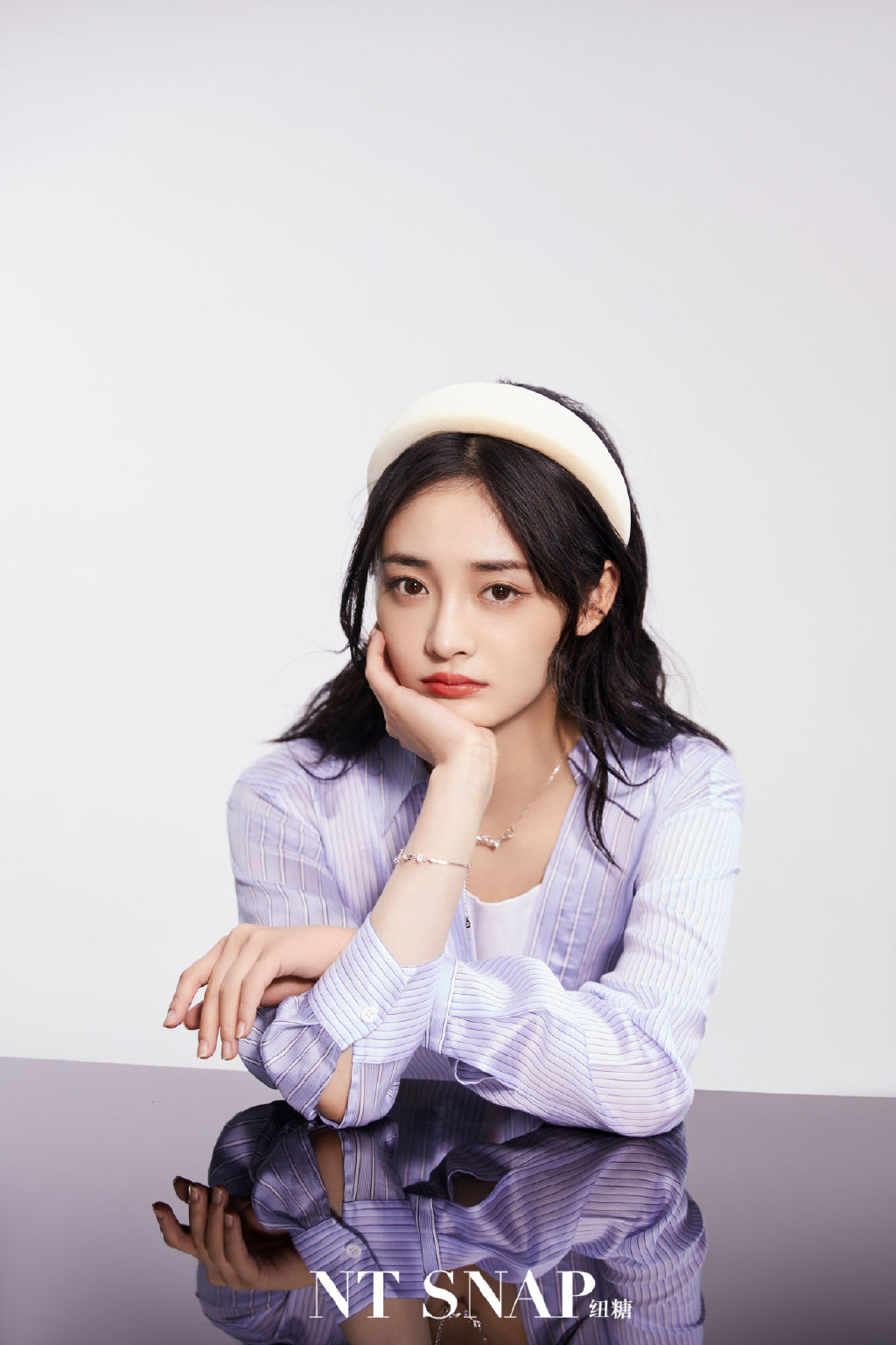 高清上海奉贤美女周洁琼清新甜美图片图片