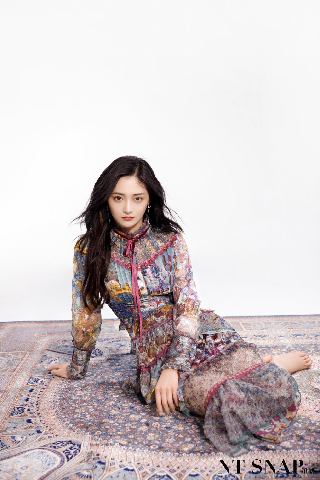 高清上海奉贤美女周洁琼清新甜美图片图片
