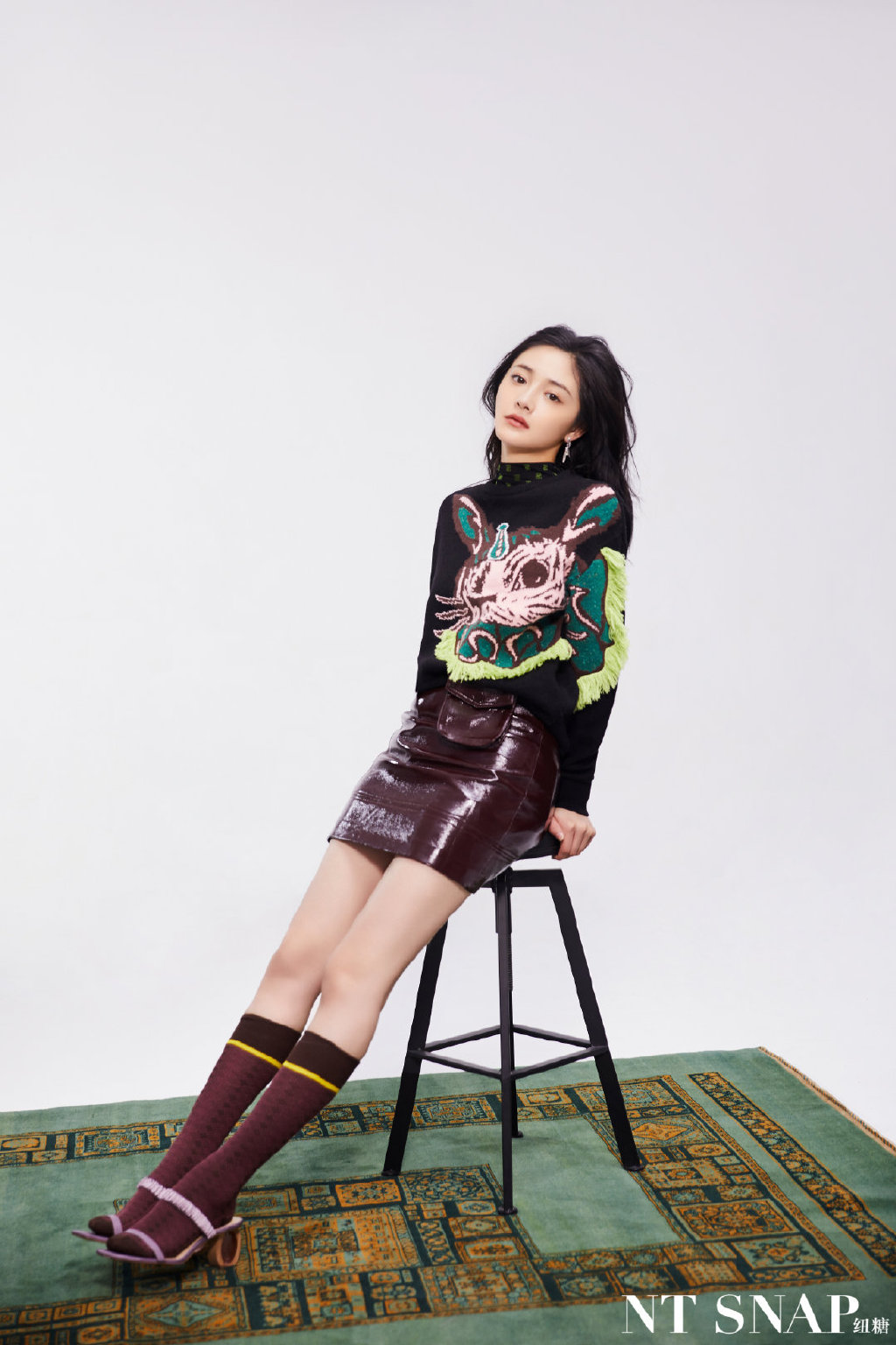 高清上海奉贤美女周洁琼清新甜美图片图片