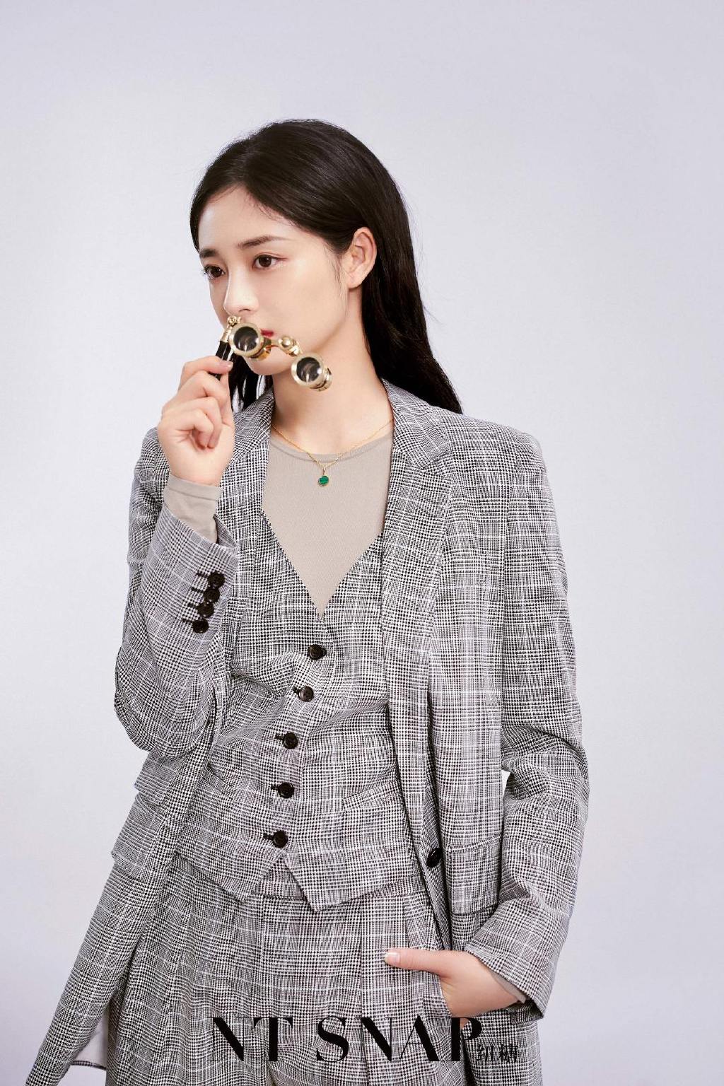 高清上海奉贤美女周洁琼甜酷时尚大片写真图片图片