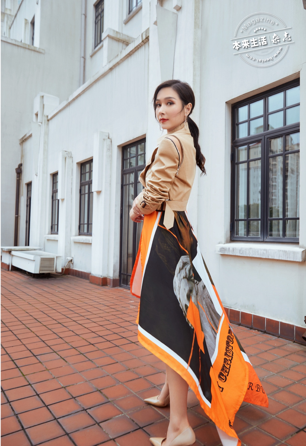 华语影视上海女演员杨恭如优雅性感写真图片图片