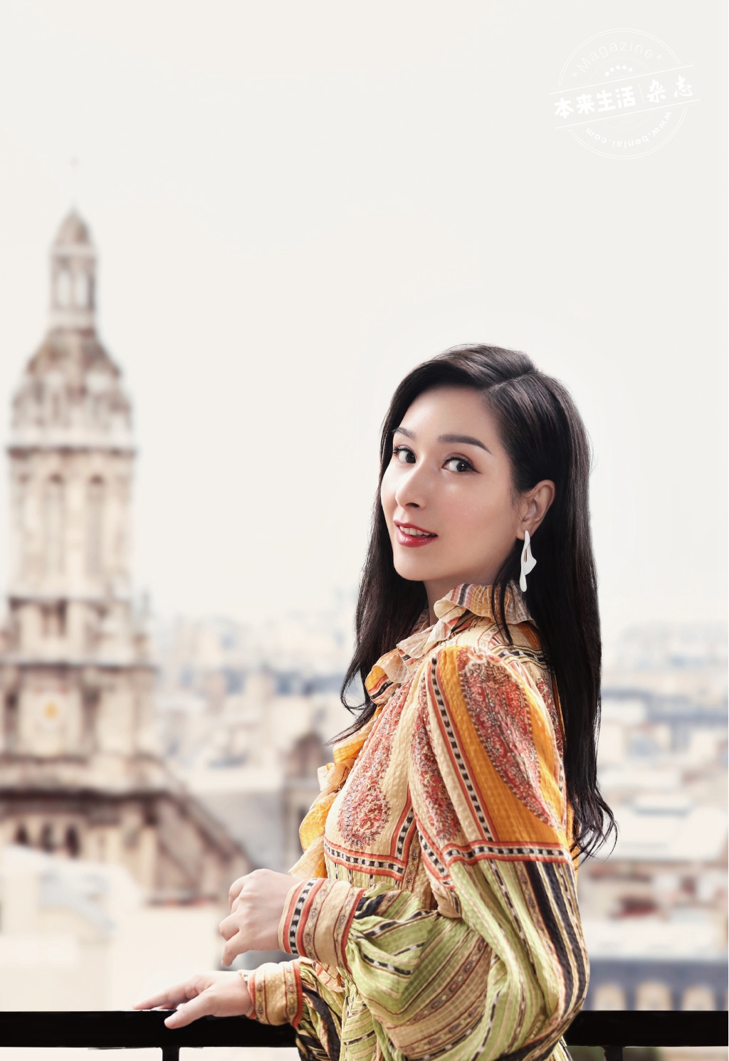 华语影视上海女演员杨恭如熟女魅力优雅迷人写真图片图片
