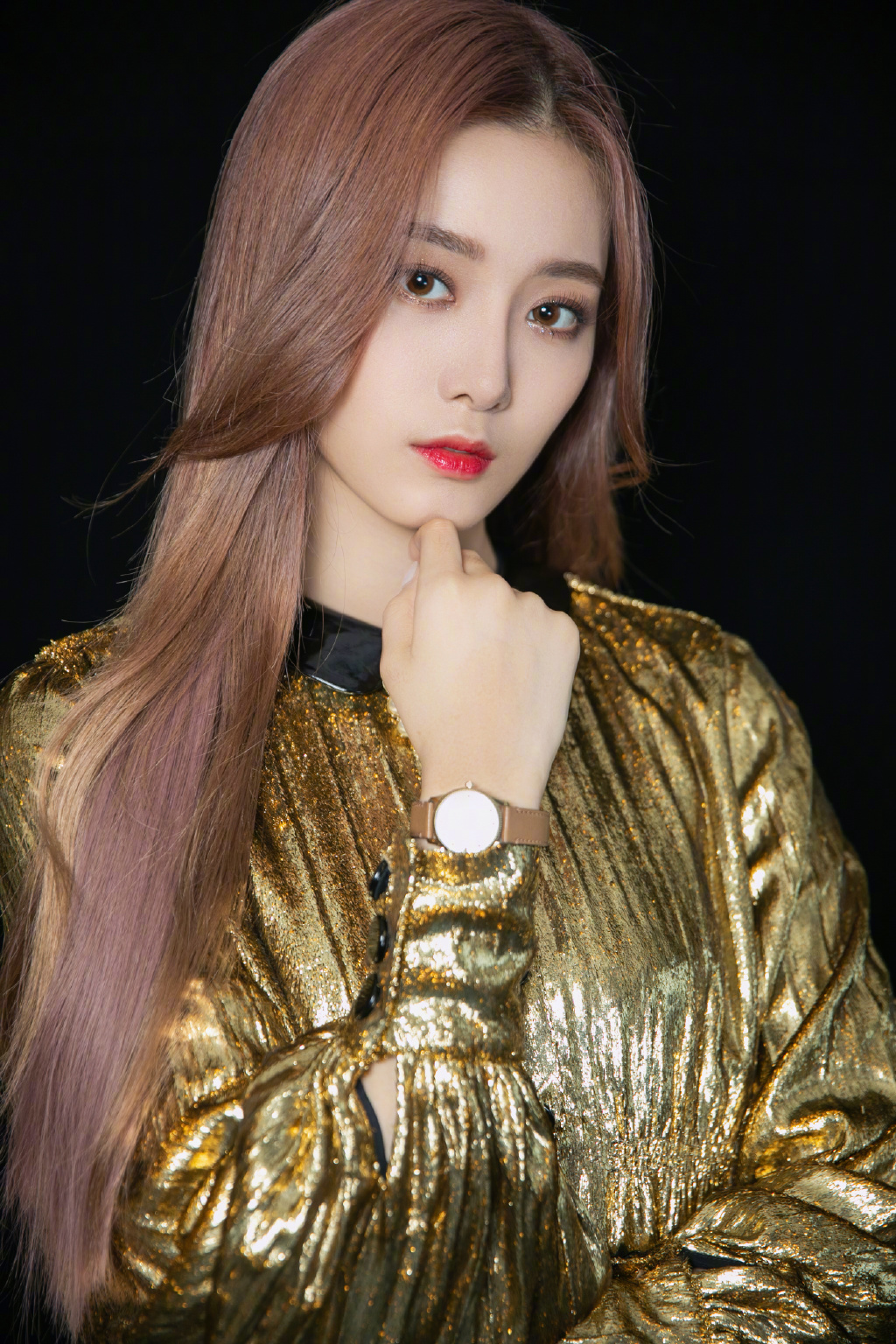 徐艺洋摩登高冷气质写真图片图片