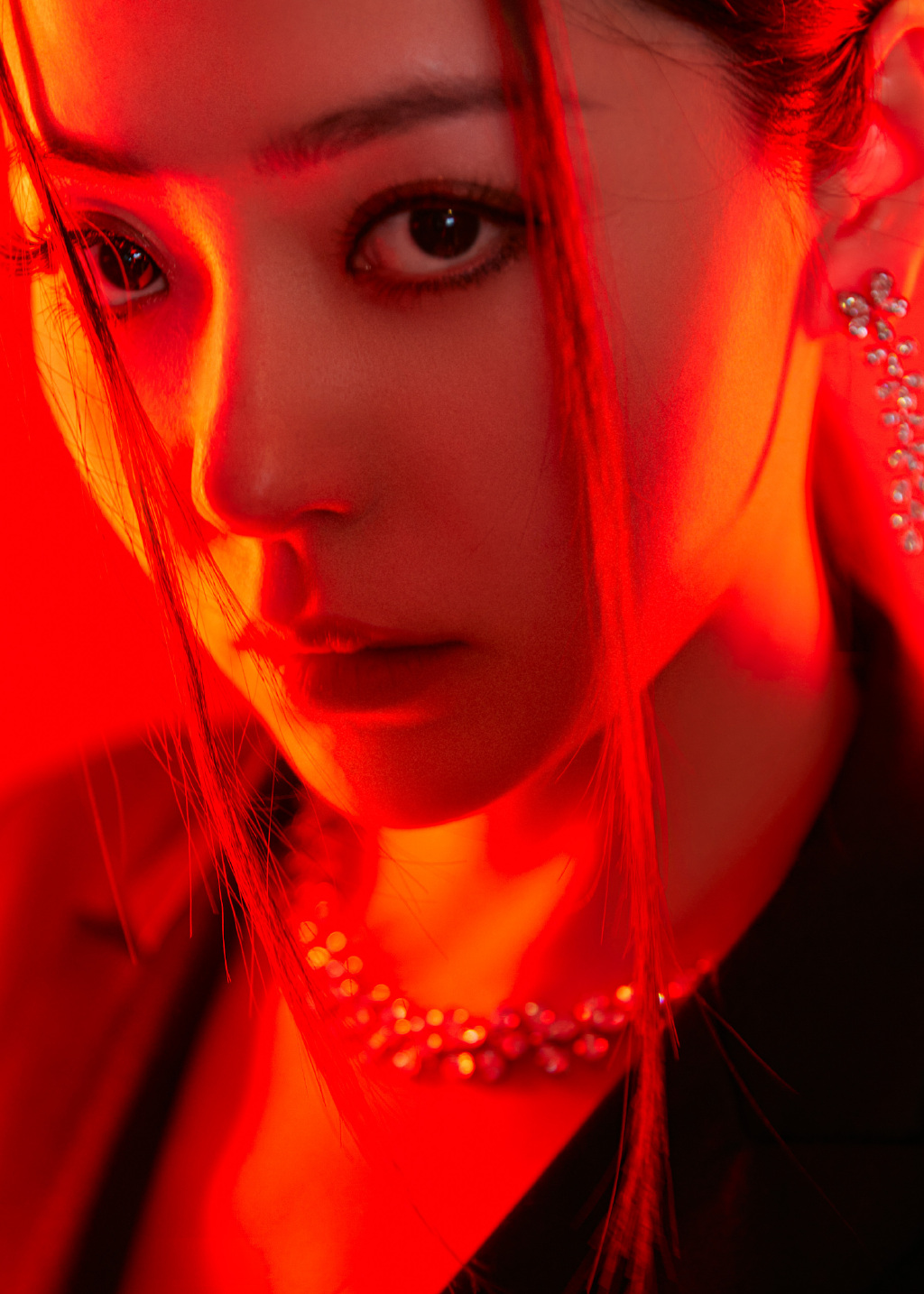 高清黑龙江省伊春美女张靓颖俏皮少女风减龄写真图片图片