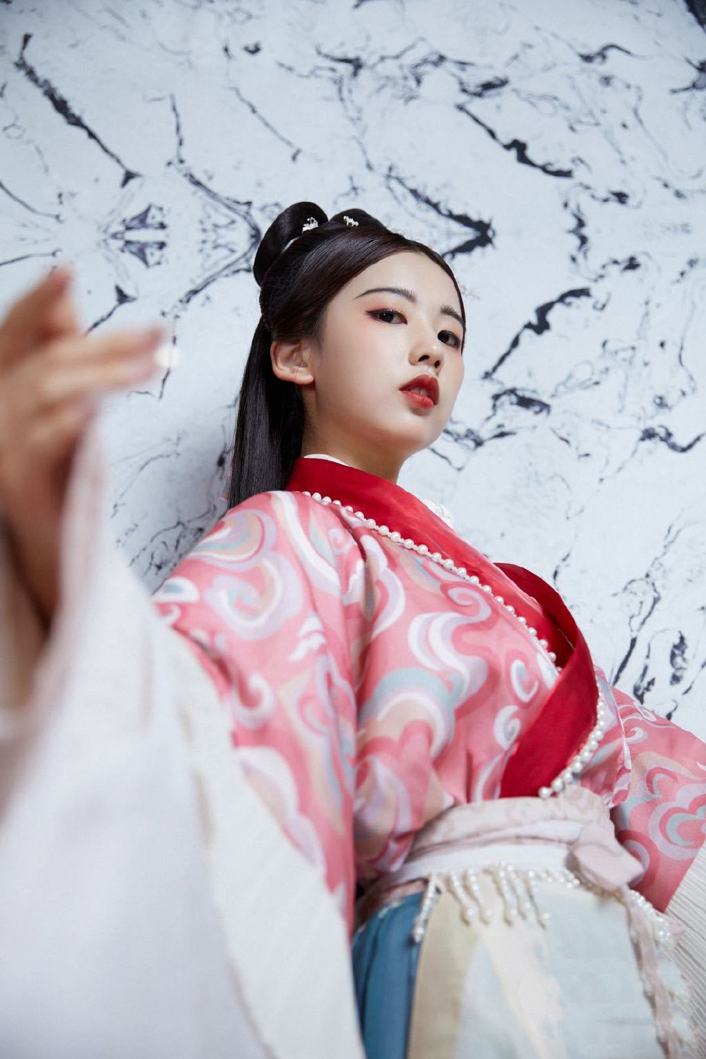 中国大陆江苏省苏州知名女演员韩雪高贵优雅活动写真图片图片