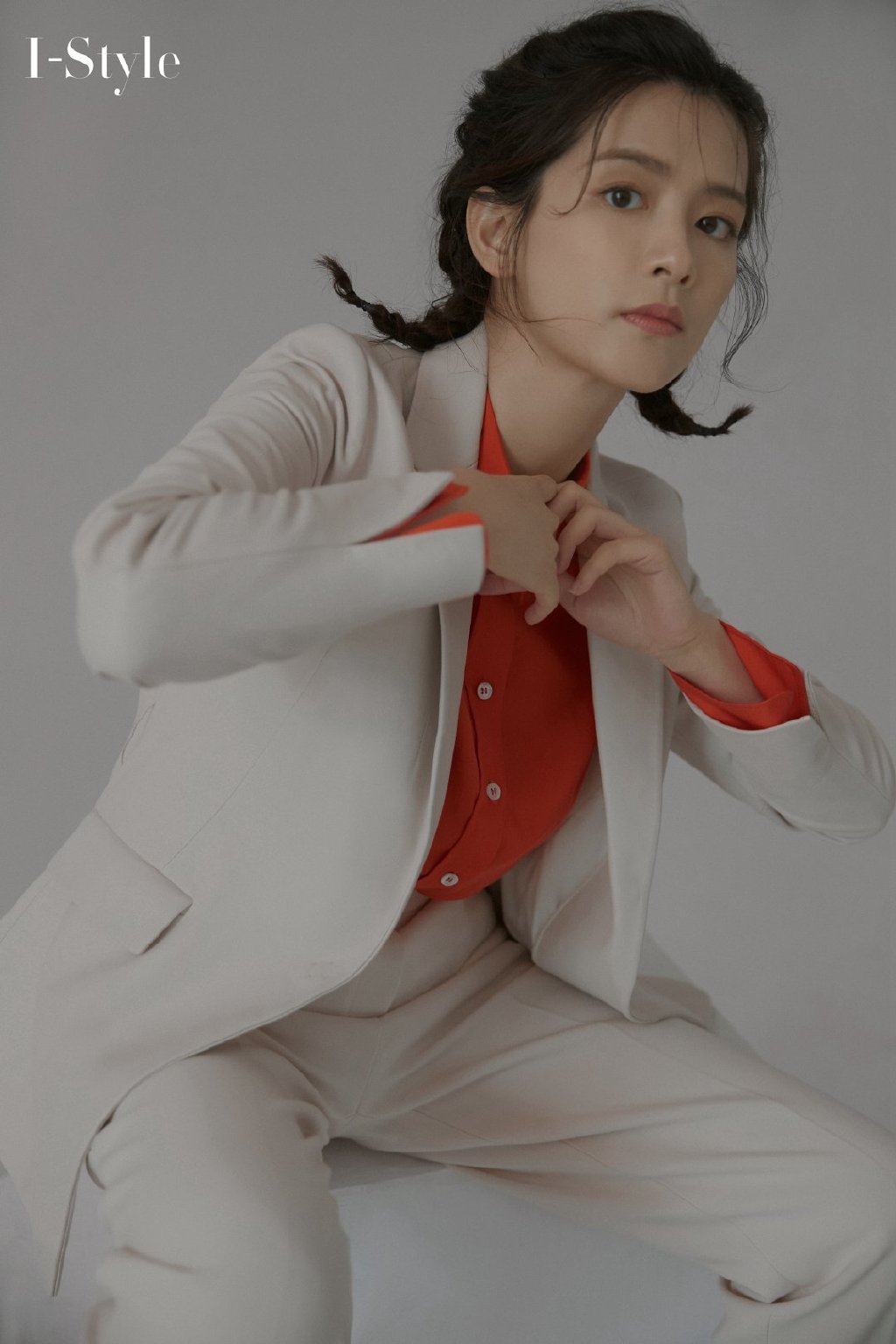 中国内地吉林长春男演员陈昊宇甜美英伦风写真图片图片