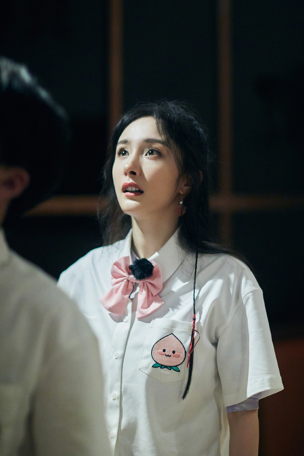中国内地北京影视女演员杨幂优雅复古写真桌面壁纸图片